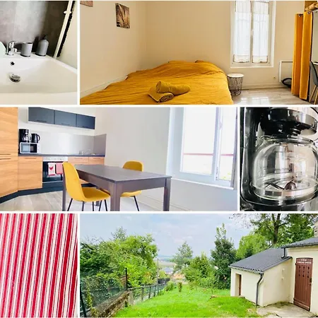 Rez-de-chaussee Saint Marcel Jardin Partage