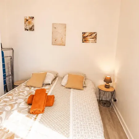 شقة Rez-de-chaussee Saint Marcel Jardin Partage *