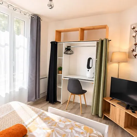 Rez-de-chaussee Saint Marcel Jardin Partage شقة *